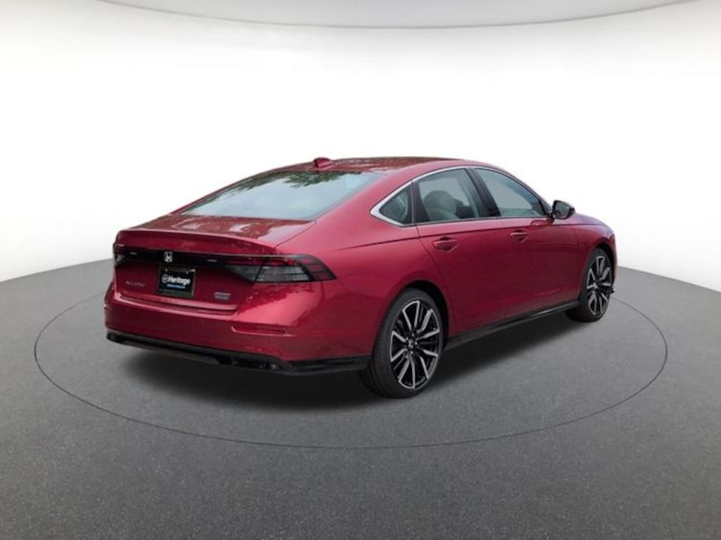 New 2026 Honda Accord Hybrid Touring Sedan
