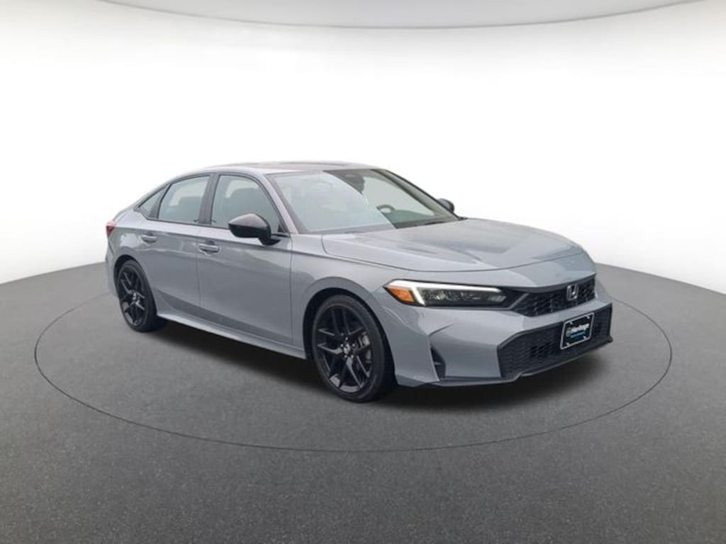 Certified 2025 Honda Civic Sport Sedan