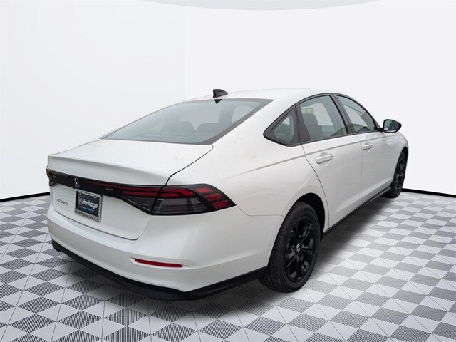 2025 Honda Accord SE photo 4