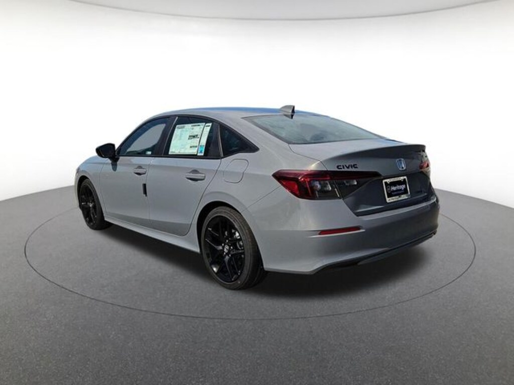 New 2026 Honda Civic Hybrid Sport Sedan