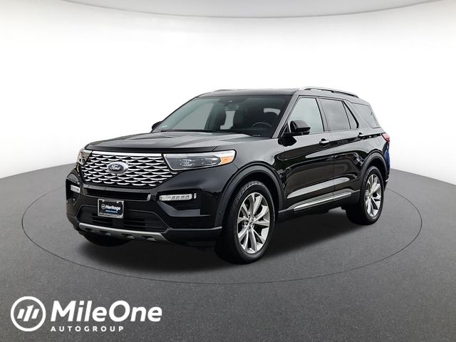 2021 Ford Explorer Platinum 4WD's photo