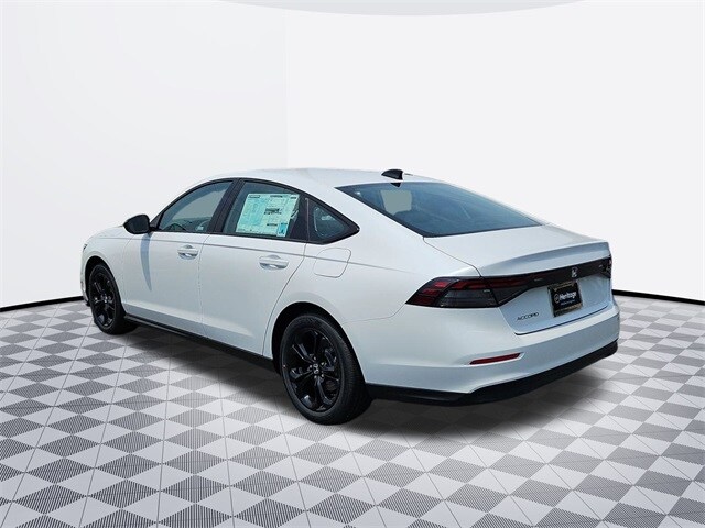 2025 Honda Accord SE photo 3