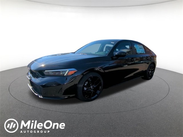 2026 Honda Civic Hatchback Sport's photo