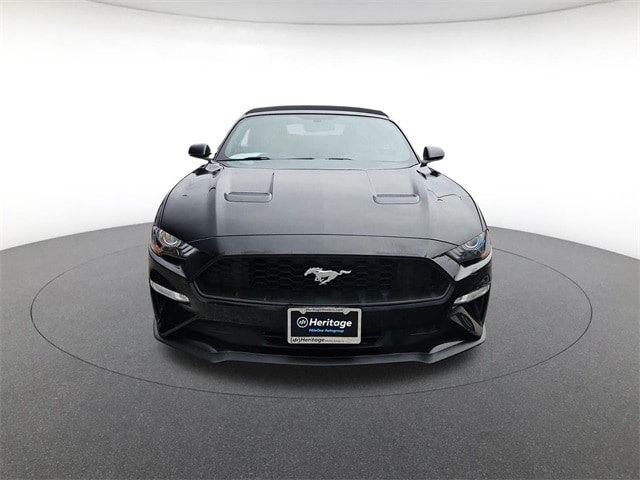 Used 2018 Ford Mustang EcoBoost Premium with VIN 1FATP8UH3J5157023 for sale in Parkville, MD