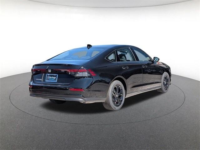 2025 Honda Accord SE photo 2