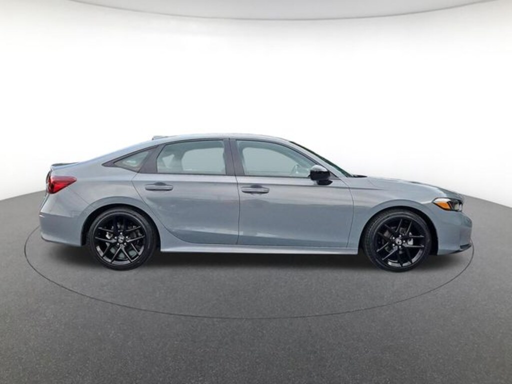 Certified 2025 Honda Civic Sport Sedan