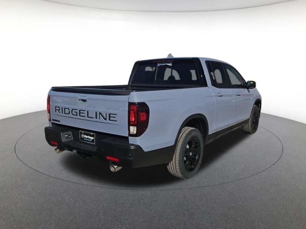 New 2026 Honda Ridgeline Black Edition Truck Crew Cab