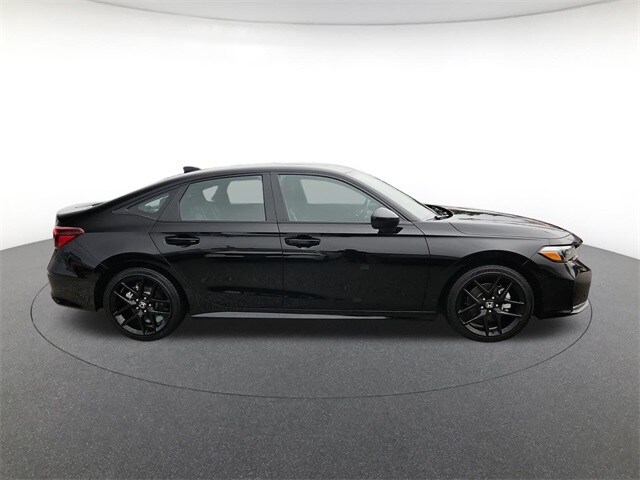 2025 Honda Civic Hybrid Sport photo 4