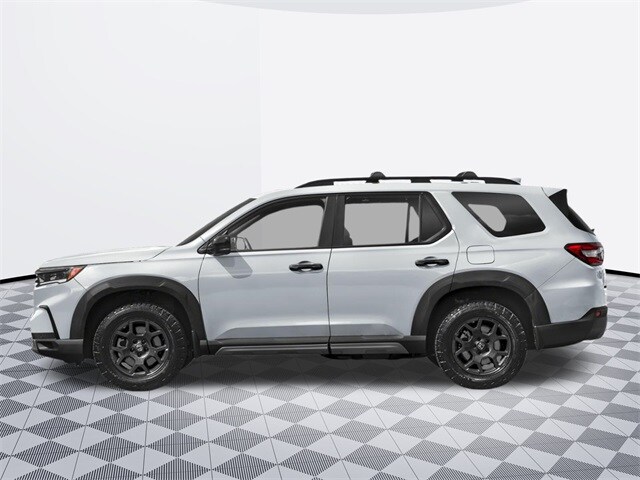 2025 Honda Pilot TrailSport photo 3
