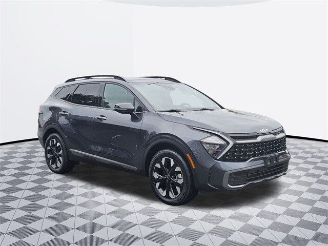 2023 Kia Sportage X-Line photo 3