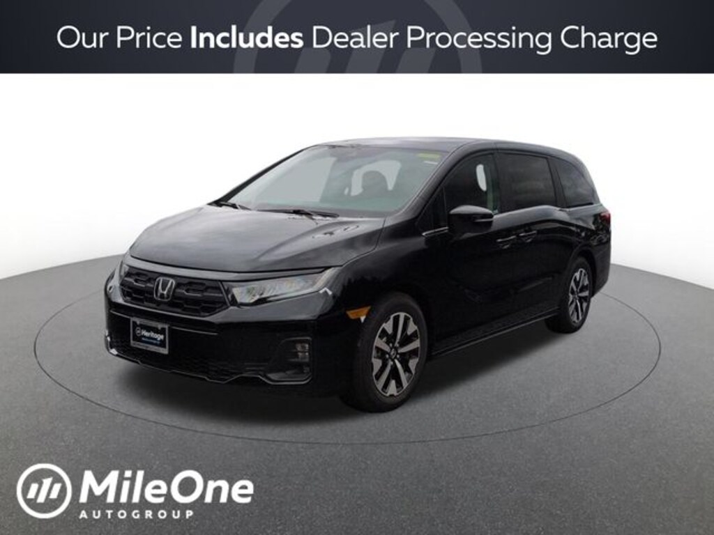 New 2026 Honda Odyssey EX-L Van Passenger
