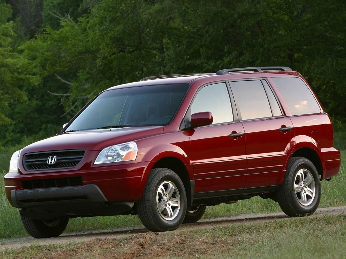 2005 Honda Pilot EX's photo