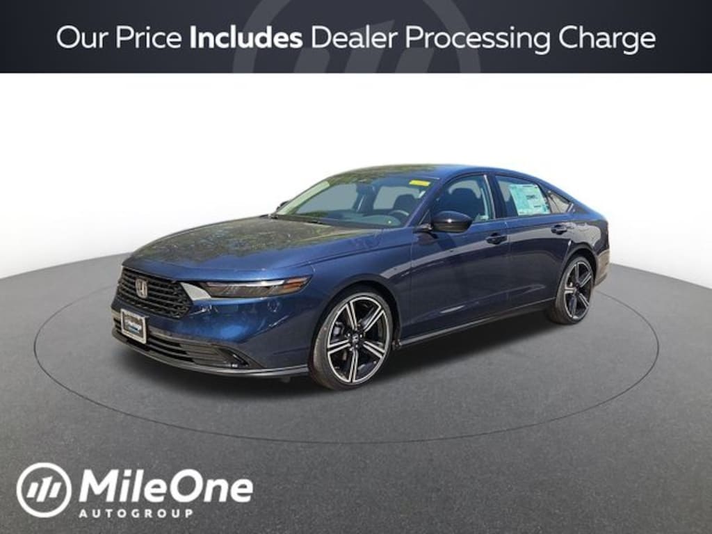 New 2026 Honda Accord SE Sedan