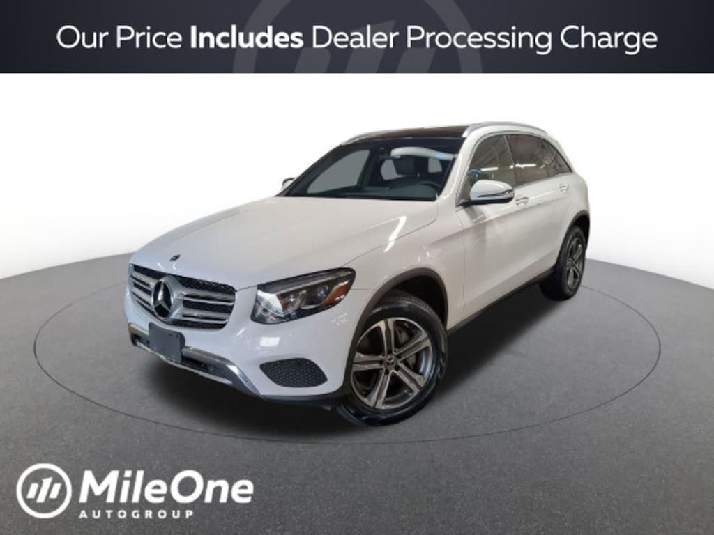 Used 2019 Mercedes-Benz GLC-Class GLC 300 SUV