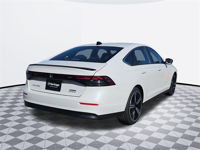 2025 Honda Accord Hybrid Sport photo 4