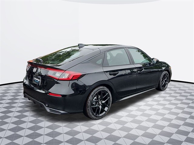 2026 Honda Civic Sport Hatchback photo 4