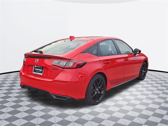 2026 Honda Civic Sport Hatchback photo 4