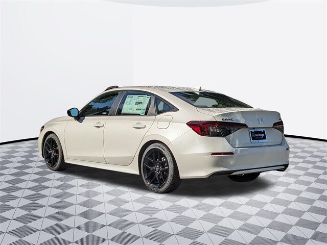 2026 Honda Civic Sport photo 2