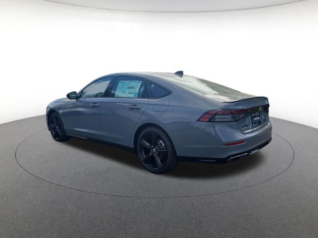 New 2026 Honda Accord Hybrid Sport-L Sedan