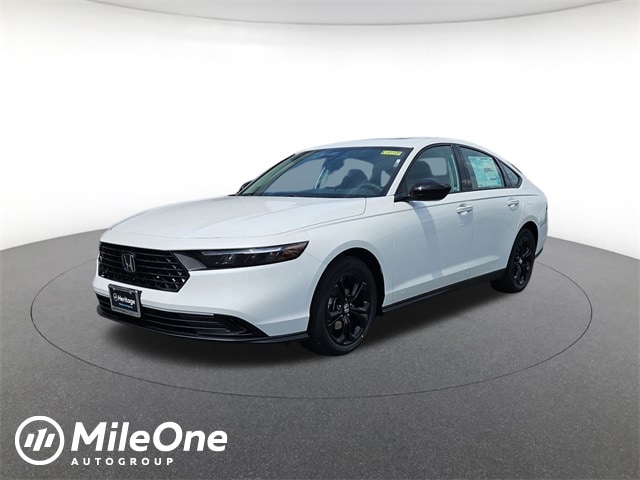 2025 Honda Accord SE's photo