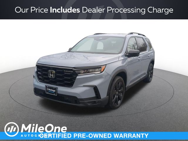 2025 Honda Pilot
