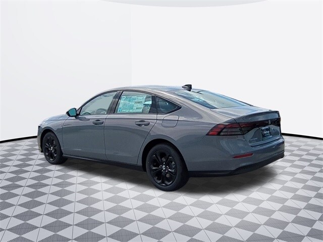 2025 Honda Accord SE photo 3