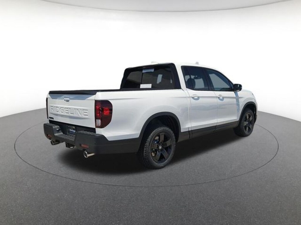 New 2026 Honda Ridgeline Black Edition Truck Crew Cab