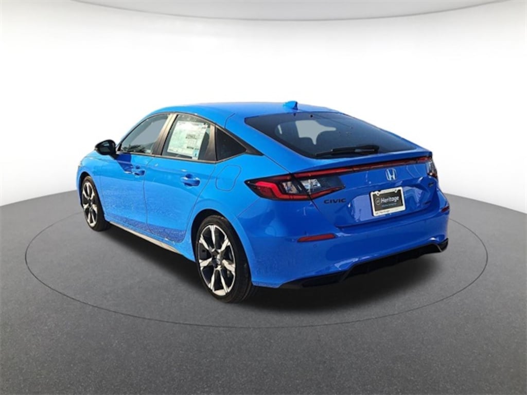 New 2026 Honda Civic Hybrid Sport Touring Hatchback