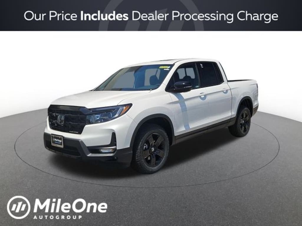 New 2026 Honda Ridgeline Black Edition Truck Crew Cab