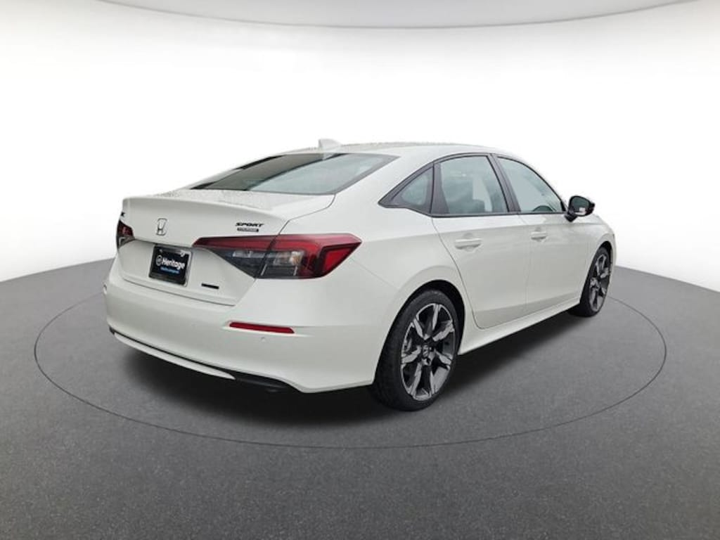 New 2026 Honda Civic Hybrid Sport Touring Sedan