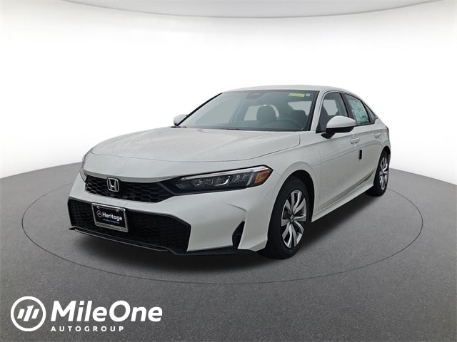 2026 Honda Civic LX's photo