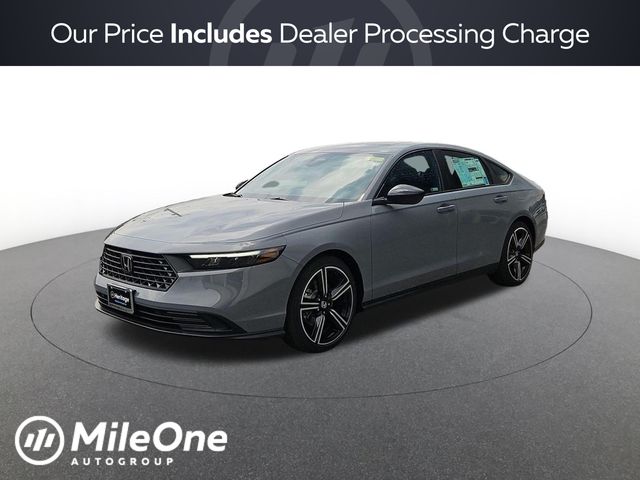 2026 Honda Accord Hybrid