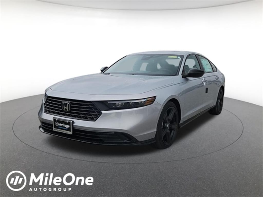 New 2025 Honda Accord Hybrid Sport-L Sedan