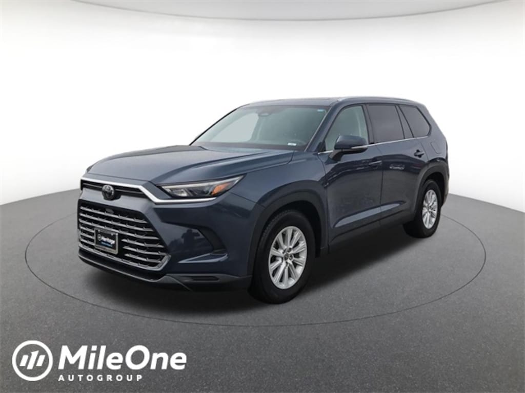 Used 2024 Toyota Grand Highlander XLE SUV