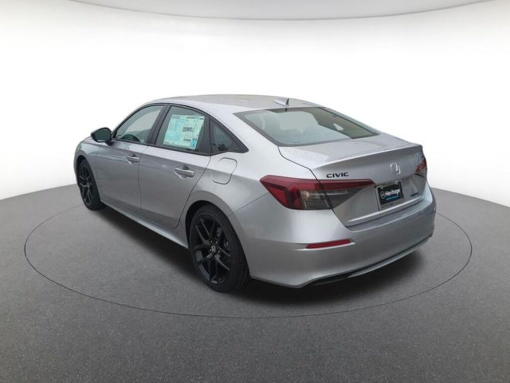 New 2026 Honda Civic Hybrid Sport Sedan