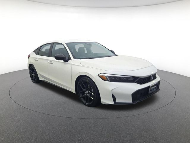 2026 Honda Civic Hatchback Sport - Photo 6