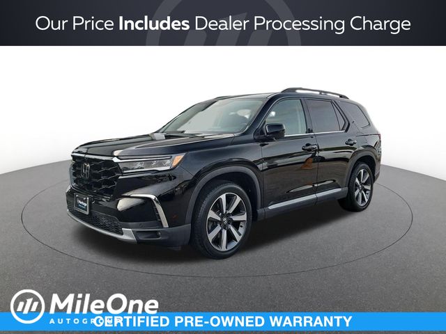 2025 Honda Pilot