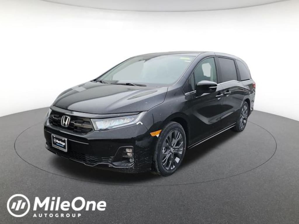 New 2026 Honda Odyssey Touring Van Passenger
