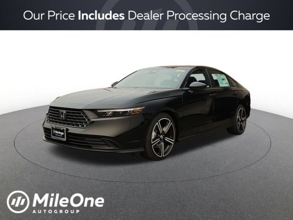 New 2026 Honda Accord Hybrid Sport Sedan