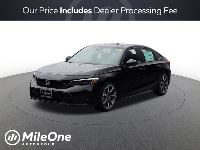 2026 Honda Civic Sport Touring Hybrid CVT's photo