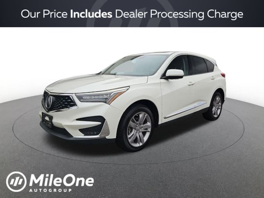 Used 2019 Acura RDX Advance Package SUV