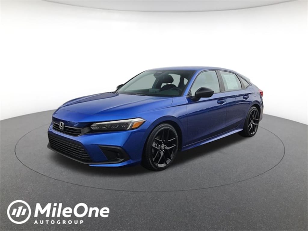 Used 2023 Honda Civic Sport Sedan