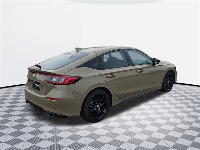 2025 Honda Civic Sport Hatchback photo 3