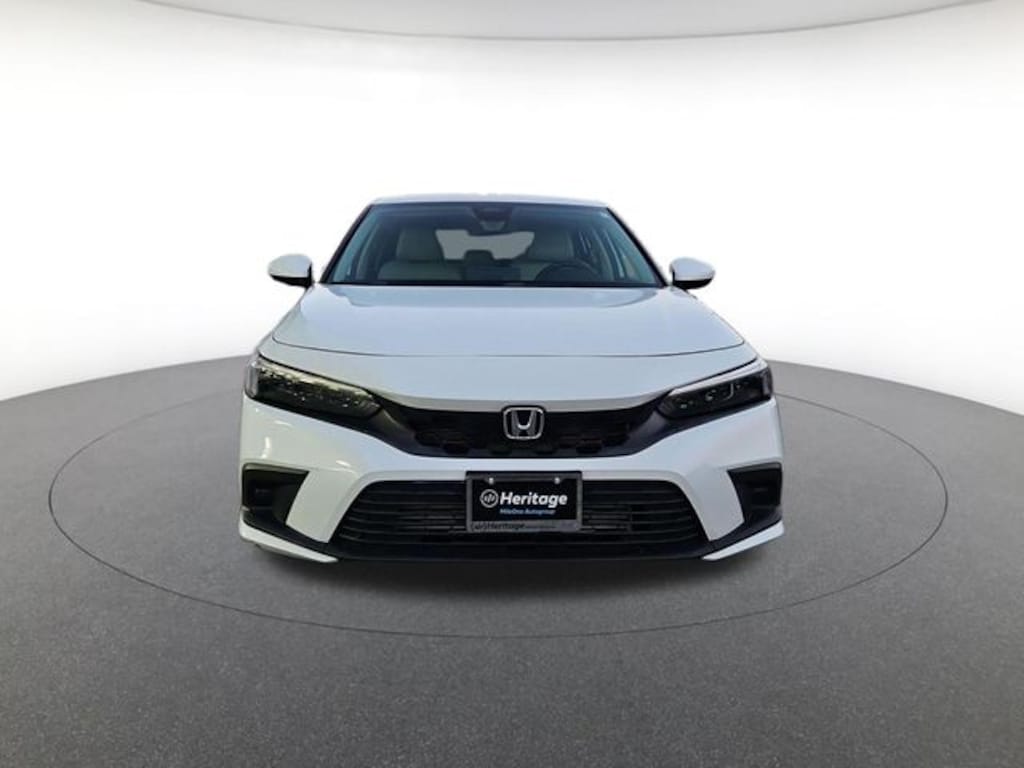 Certified 2024 Honda Civic EX-L Hatchback