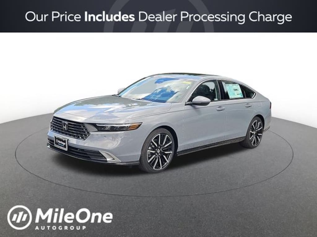 New 2026 Honda Accord Hybrid Touring Sedan
