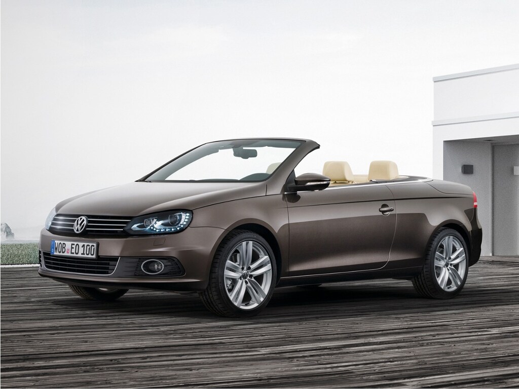 Used 2012 Volkswagen Eos Komfort Edition Convertible