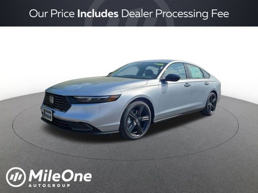 New 2026 Honda Accord Hybrid Sport-L Sedan