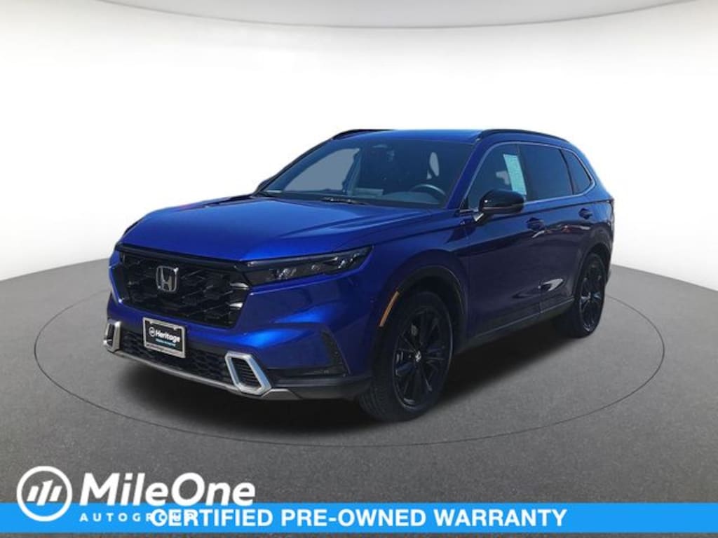 Certified 2023 Honda CR-V Hybrid Sport Touring SUV