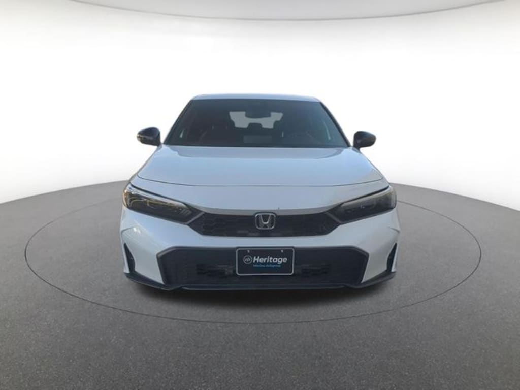 Certified 2025 Honda Civic Sport Hatchback