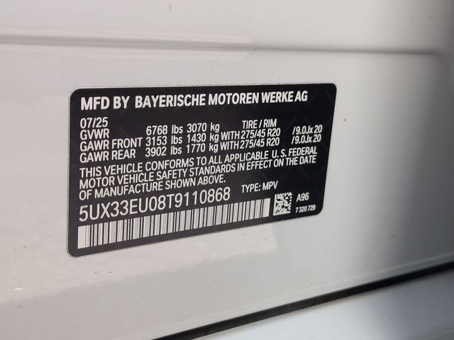2026 BMW X5 M60i - Photo 27